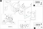 Подвес для трека Arlight LGD-4TR 31265 цвет арматуры Белый-1