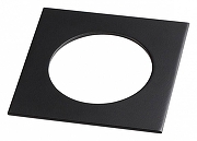 Декоративная вставка Novotech Met1s 357595 цвет Черный