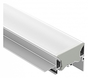 Профиль встраиваемый угловой внутренний Arlight FOLED 35771 цвет серебро-1