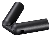 Соединитель угловой L-образный для модульных светильников Novotech Glat 359379 цвет черный