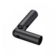 Соединитель угловой L-образный для модульных светильников Novotech Glat 359379 цвет черный-4