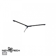 Соединитель T-образный для модульных светильников Novotech Glat 359380 цвет Черный-2
