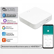 Центр управления умным домом Novotech Glat 359392 цвет Черный-1