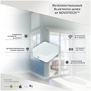 Центр управления умным домом Novotech Glat 359392 цвет Черный-2