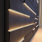 Профиль накладной Arlight ARH-KANT 36384 цвет серебро-4