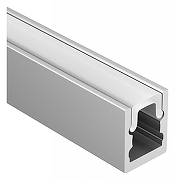Профиль накладной Arlight ARH-KANT 36399 цвет серебро