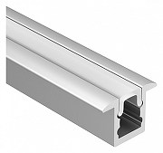 Профиль встраиваемый Arlight ARH-KANT 36400 цвет серебро