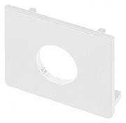 Заглушка для трека боковая Arlight MAG-ORIENT 37324 цвет арматуры Белый