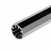 Профиль подвесной Arlight SL-ROUND 37770 цвет серебристый-1