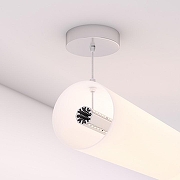 Профиль подвесной Arlight SL-ROUND 37770 цвет серебристый-2