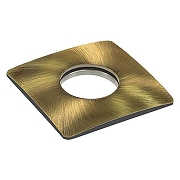 Рамка на 1 светильник Lightstar Ipogeo 384021 цвет Бронза