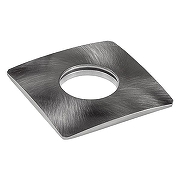 Рамка на 1 светильник Lightstar Ipogeo 384025 цвет Никель