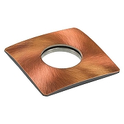 Рамка на 1 светильник Lightstar Ipogeo 384028 цвет Латунь