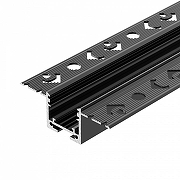 Профиль встраиваемый Arlight SL-LINIA 39071 цвет черный-1
