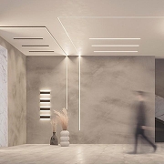 Профиль встраиваемый Arlight SL-LINIA 39071 цвет черный-2