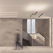 Профиль встраиваемый Arlight SL-LINIA 39071 цвет черный-3