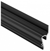 Профиль для установки натяжных потолков Arlight STRETCH 39509 цвет Черный