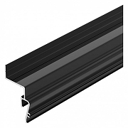 Профиль для контурной подсветки натяжного потолка Arlight STRETCH 39510 цвет черный-1