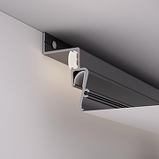 Профиль для контурной подсветки натяжного потолка Arlight STRETCH 39510 цвет черный-2