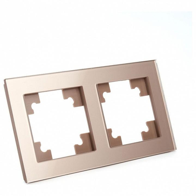 Рамка на 2 поста Stekker Катрин 39528 