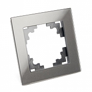 Рамка на 1 пост Stekker Катрин 39539 цвет Графит-3