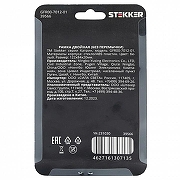 Рамка на 2 поста Stekker Катрин 39566 цвет Белый-2