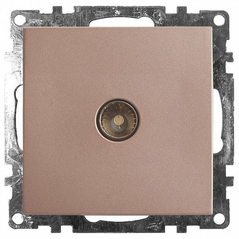 ТВ-розетка без рамки Stekker Катрин 39600 