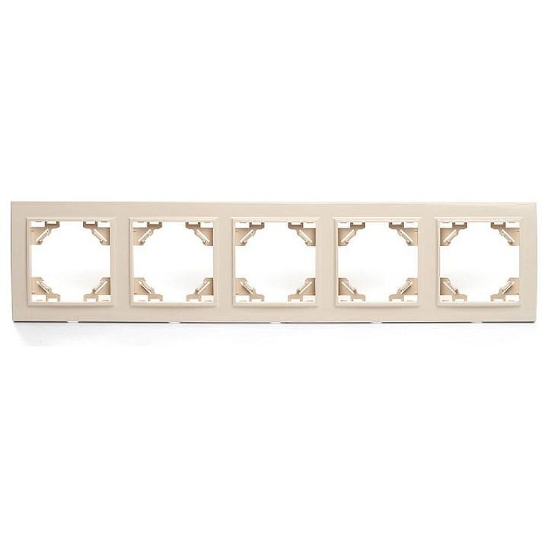 Рамка на 5 постов Stekker Эрна 39621 