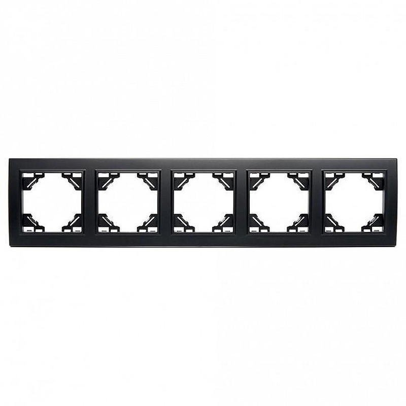 Рамка на 5 постов Stekker Эрна 39622 