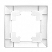 Рамка на 1 пост Stekker Катрин 39792 цвет Белый-3