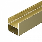 Профиль накладной Arlight SL-LINE 39982 цвет золото светлое-1
