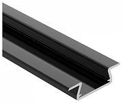 Профиль встраиваемый Arlight MIC 40019 цвет черный