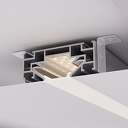 Профиль встраиваемый Arlight STRETCH 40060 цвет серебристый-2