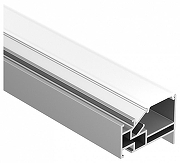 Профиль для контурной подсветки натяжного потолка Arlight STRETCH 40061 цвет серебристый