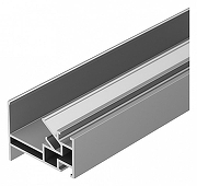 Профиль для контурной подсветки натяжного потолка Arlight STRETCH 40061 цвет серебристый-1
