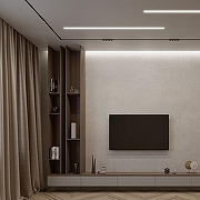 Профиль для контурной подсветки натяжного потолка Arlight STRETCH 40061 цвет серебристый-2