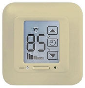 Диммер сенсорный Uniel USW-001-LCD-DM-40 4029 цвет Бежевый