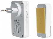 Звонок беспроводной Feron DB-100 41437 цвет Белый-2