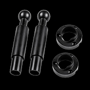 Основание для светильника Lightstar Corda 418990 цвет арматуры Черный-1