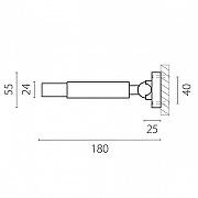 Основание для светильника Lightstar Corda 418990 цвет арматуры Черный-5