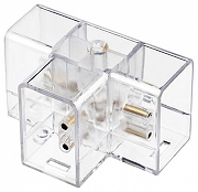 Соединитель T-образный для модульных светильников Lightstar Var1eta 450003 IP 20