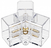 Соединитель угловой Y-образный для модульных светильников Lightstar Var1eta 450006 IP 20