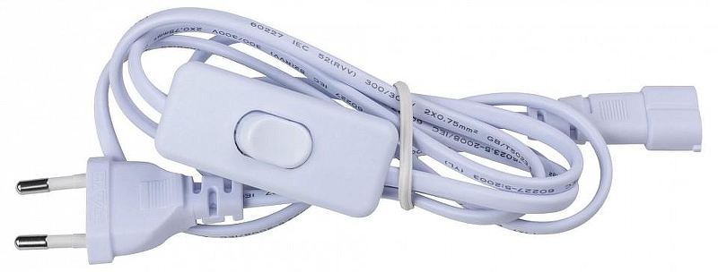 Провод электрический с выключателем Lightstar Varieta 450009 