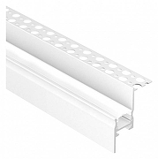 Профиль для контурной подсветки ГКЛ потолка Arlight ARH-CEIL 45554 цвет белый