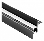 Профиль для контурной подсветки ГКЛ потолка Arlight ARH-CEIL 45555 цвет черный