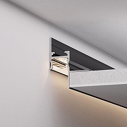 Профиль для контурной подсветки ГКЛ потолка Arlight ARH-CEIL 45555 цвет черный-2