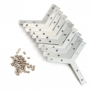 Крепление Feron LD154 48114 цвет серебро-1