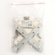 Крепление Feron LD155 48115 цвет серебро