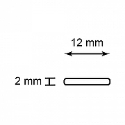 Основание для ленты в профиле Feron CAB285 48116 цвет серебро-1