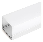 Профиль накладной Feron CAB268 48120 цвет серебро